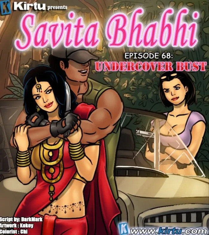 Savita Bhabhi Episode 68 Undercover Bust (English)