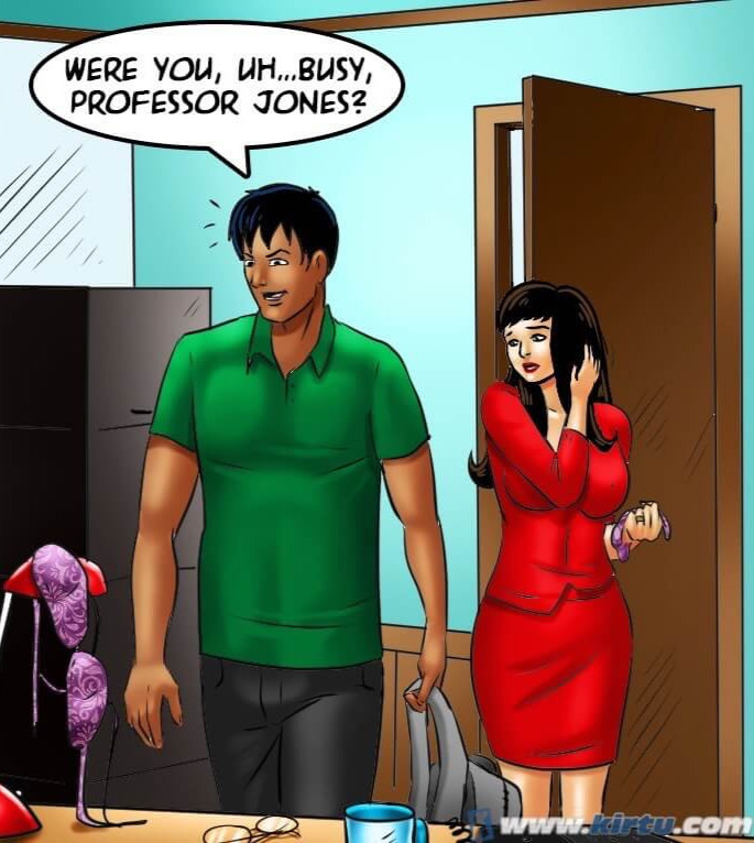 Savita Bhabhi Episode 69 Student Affairs Savita visits XXX Apart (English) - Page 100