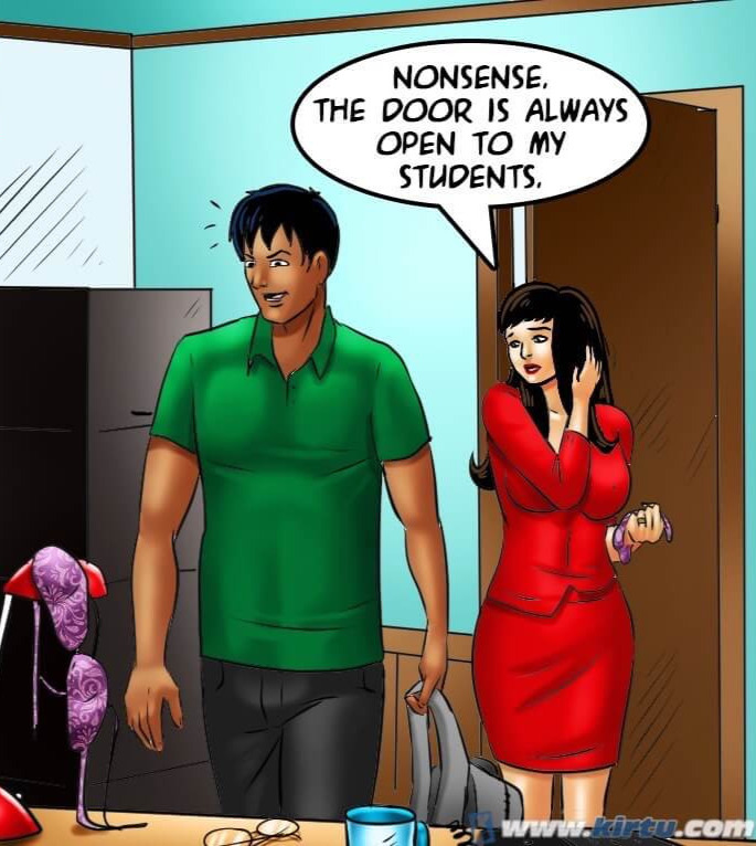 Savita Bhabhi Episode 69 Student Affairs Savita visits XXX Apart (English) - Page 101