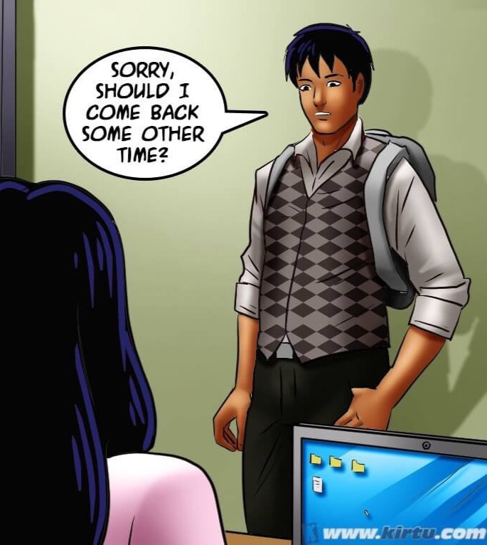 Savita Bhabhi Episode 69 Student Affairs Savita visits XXX Apart (English) - Page 115