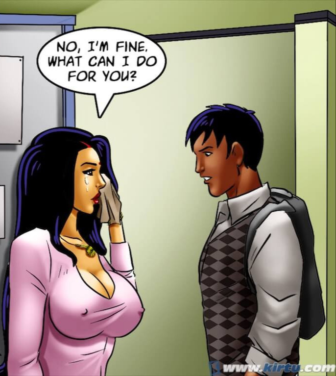 Savita Bhabhi Episode 69 Student Affairs Savita visits XXX Apart (English) - Page 116