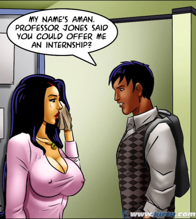 Savita Bhabhi Episode 69 Student Affairs Savita visits XXX Apart (English) - Page 117
