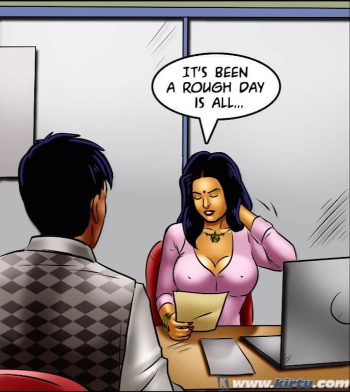 Savita Bhabhi Episode 69 Student Affairs Savita visits XXX Apart (English) - Page 123