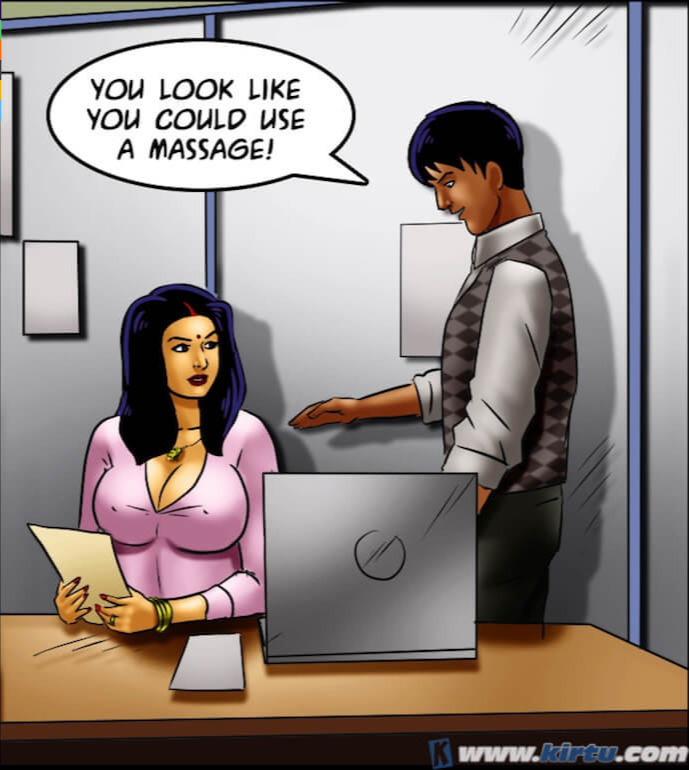 Savita Bhabhi Episode 69 Student Affairs Savita visits XXX Apart (English) - Page 124