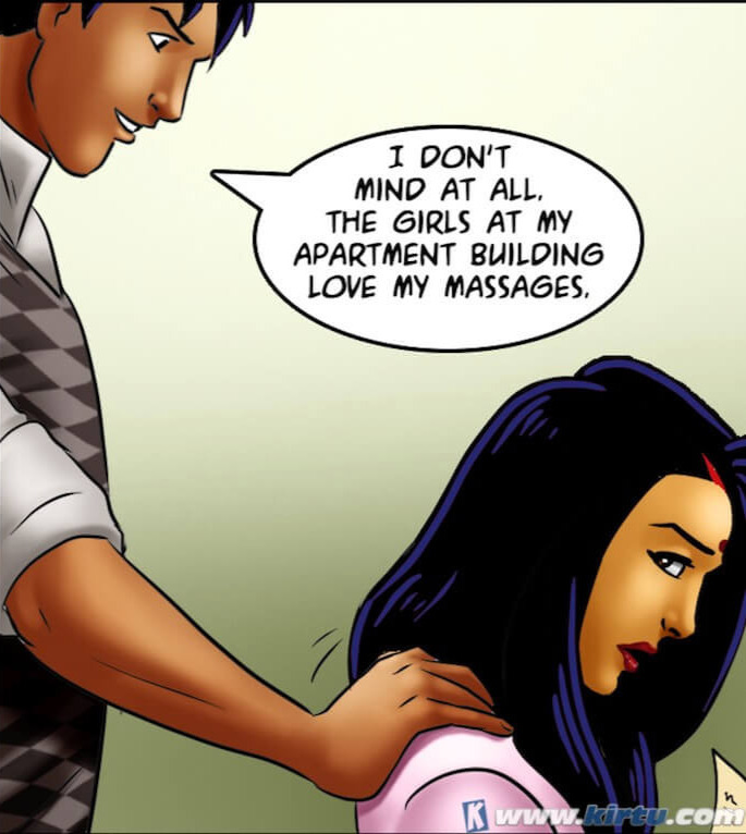 Savita Bhabhi Episode 69 Student Affairs Savita visits XXX Apart (English) - Page 126