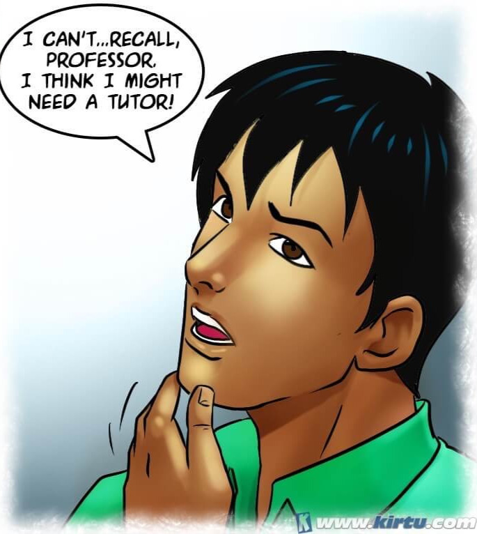 Savita Bhabhi Episode 69 Student Affairs Savita visits XXX Apart (English) - Page 13