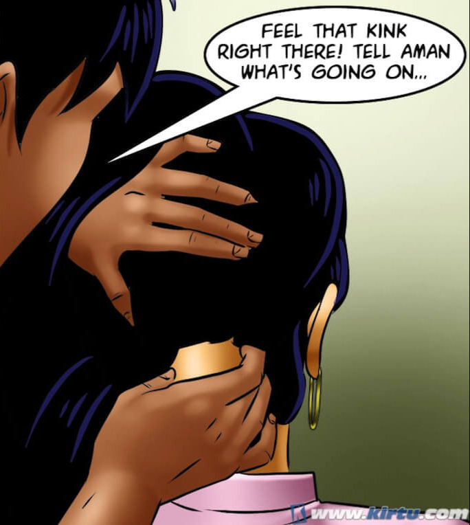 Savita Bhabhi Episode 69 Student Affairs Savita visits XXX Apart (English) - Page 130