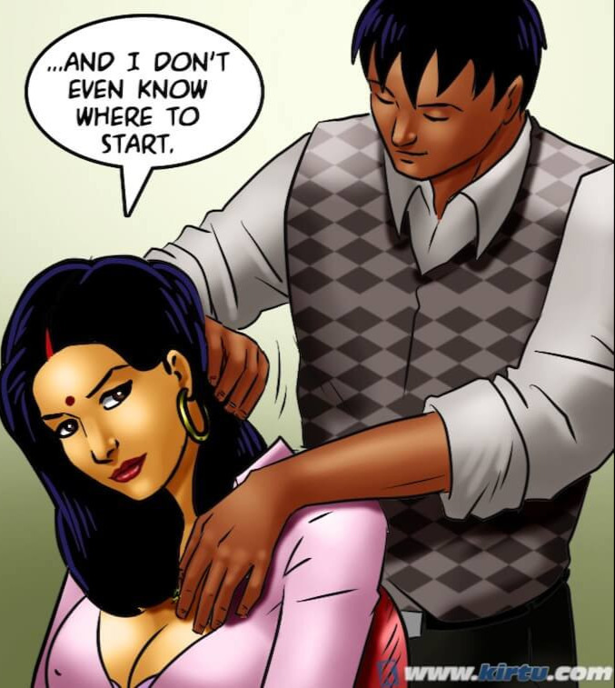 Savita Bhabhi Episode 69 Student Affairs Savita visits XXX Apart (English) - Page 132