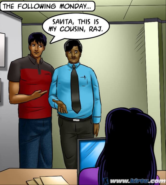 Savita Bhabhi Episode 69 Student Affairs Savita visits XXX Apart (English) - Page 141