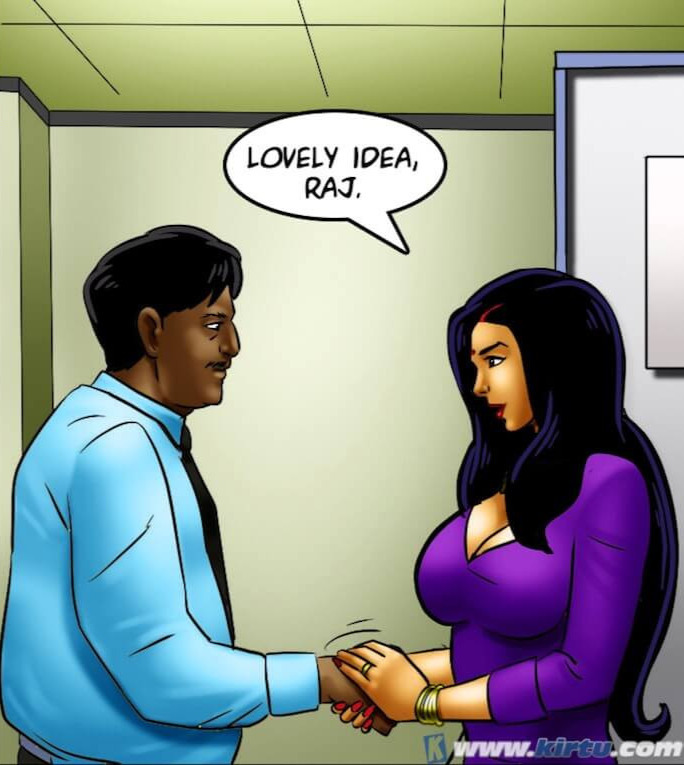Savita Bhabhi Episode 69 Student Affairs Savita visits XXX Apart (English) - Page 143