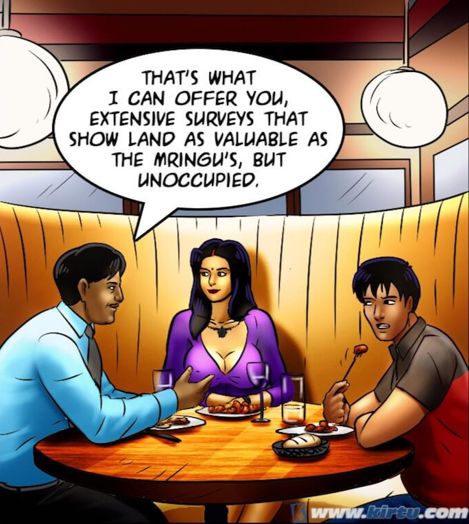 Savita Bhabhi Episode 69 Student Affairs Savita visits XXX Apart (English) - Page 144