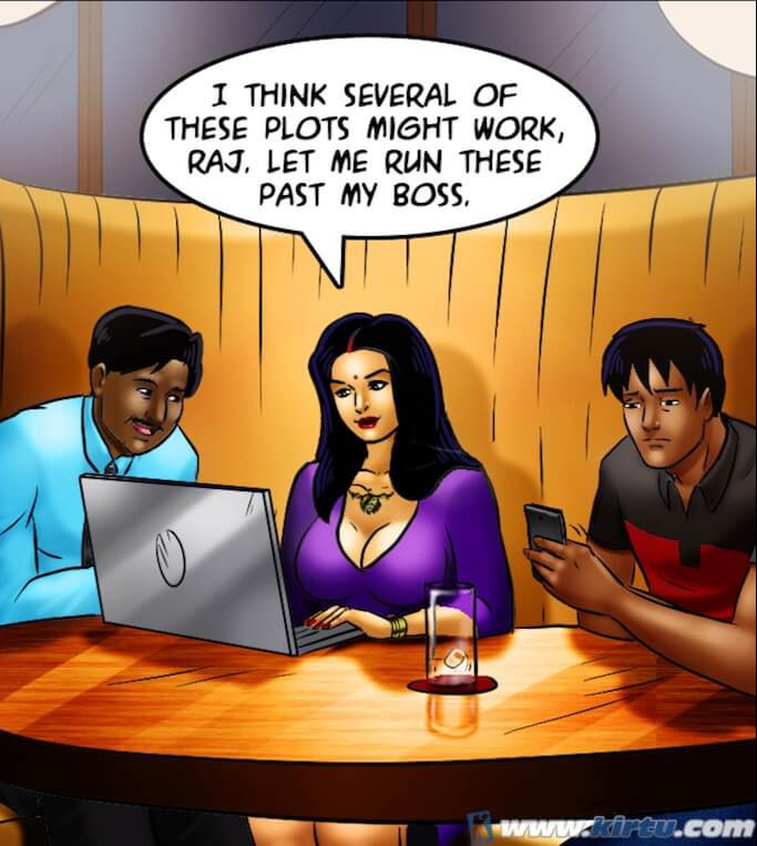 Savita Bhabhi Episode 69 Student Affairs Savita visits XXX Apart (English) - Page 145