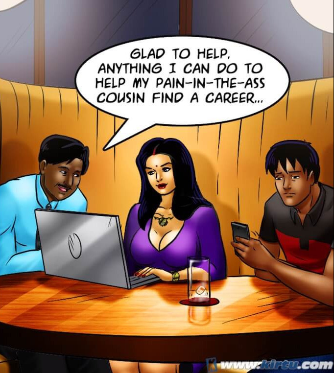 Savita Bhabhi Episode 69 Student Affairs Savita visits XXX Apart (English) - Page 146