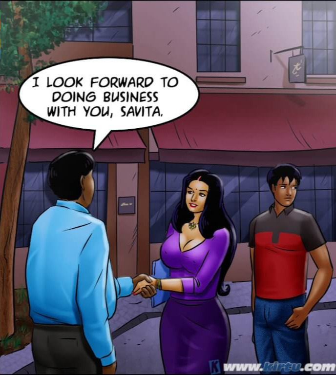 Savita Bhabhi Episode 69 Student Affairs Savita visits XXX Apart (English) - Page 147