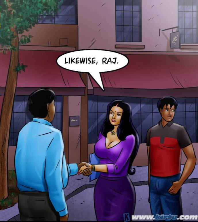 Savita Bhabhi Episode 69 Student Affairs Savita visits XXX Apart (English) - Page 148