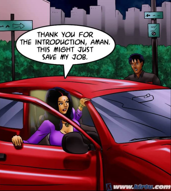 Savita Bhabhi Episode 69 Student Affairs Savita visits XXX Apart (English) - Page 149