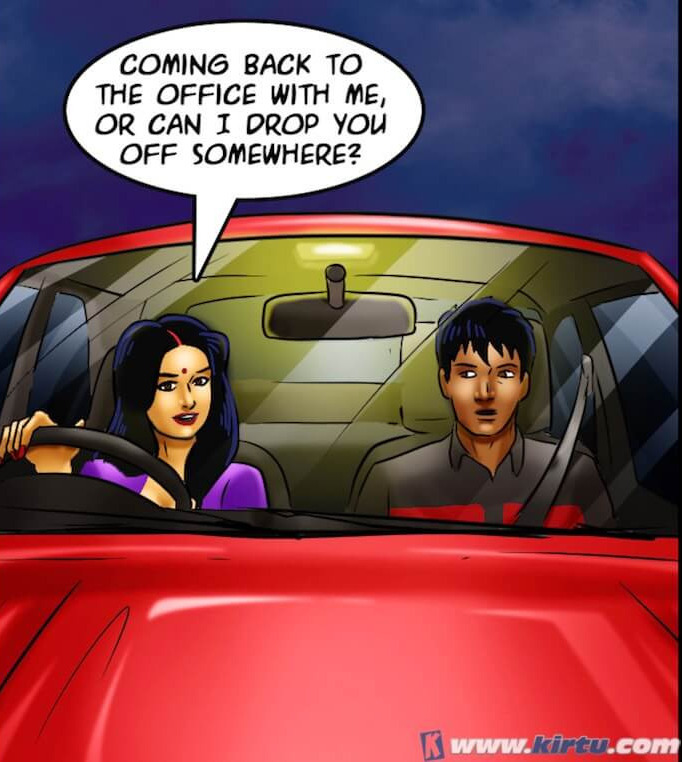 Savita Bhabhi Episode 69 Student Affairs Savita visits XXX Apart (English) - Page 151