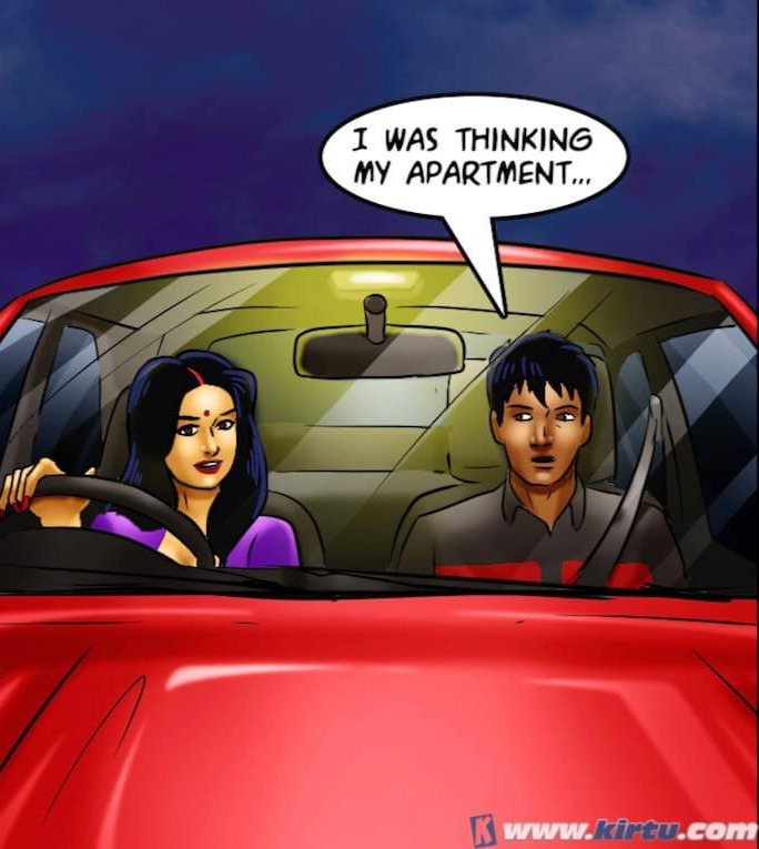 Savita Bhabhi Episode 69 Student Affairs Savita visits XXX Apart (English) - Page 152
