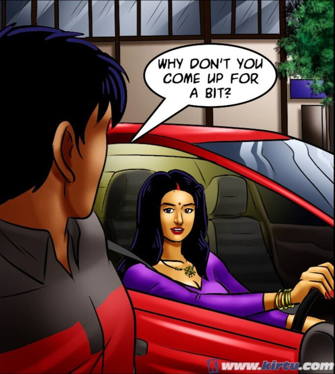 Savita Bhabhi Episode 69 Student Affairs Savita visits XXX Apart (English) - Page 153