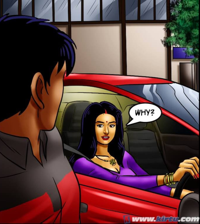 Savita Bhabhi Episode 69 Student Affairs Savita visits XXX Apart (English) - Page 154