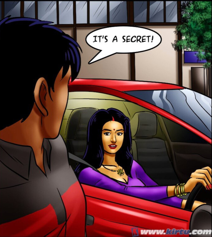 Savita Bhabhi Episode 69 Student Affairs Savita visits XXX Apart (English) - Page 155