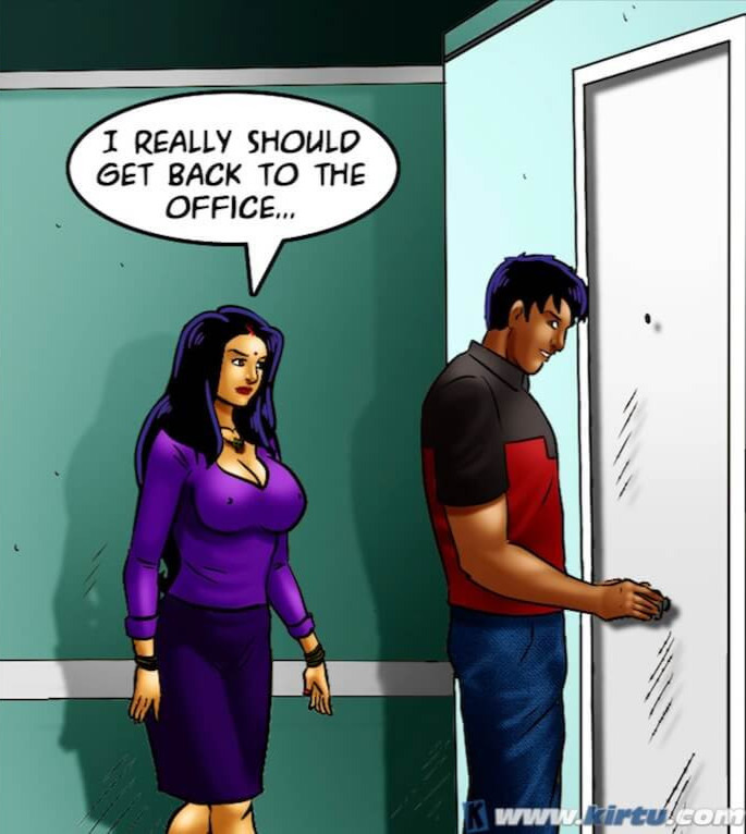 Savita Bhabhi Episode 69 Student Affairs Savita visits XXX Apart (English) - Page 156