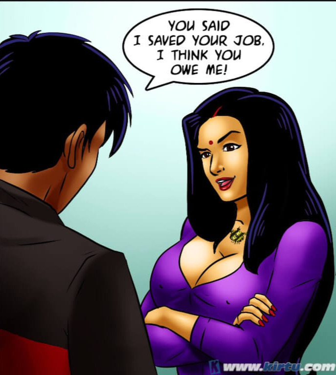 Savita Bhabhi Episode 69 Student Affairs Savita visits XXX Apart (English) - Page 157