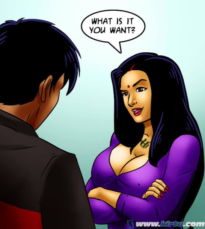 Savita Bhabhi Episode 69 Student Affairs Savita visits XXX Apart (English) - Page 158