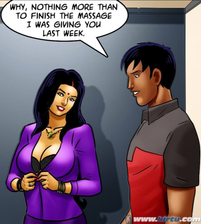 Savita Bhabhi Episode 69 Student Affairs Savita visits XXX Apart (English) - Page 159