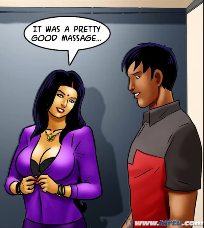 Savita Bhabhi Episode 69 Student Affairs Savita visits XXX Apart (English) - Page 160
