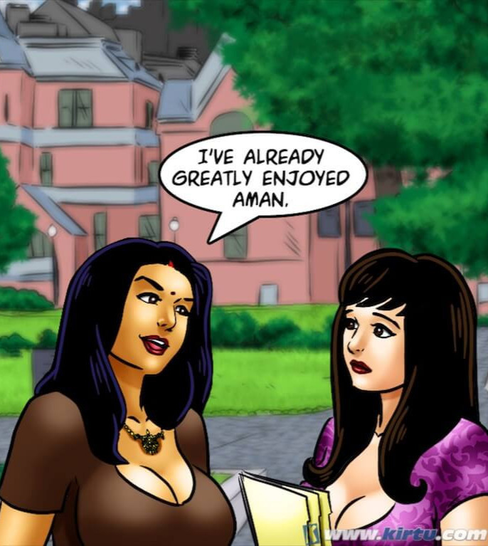 Savita Bhabhi Episode 69 Student Affairs Savita visits XXX Apart (English) - Page 180