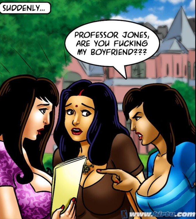 Savita Bhabhi Episode 69 Student Affairs Savita visits XXX Apart (English) - Page 182