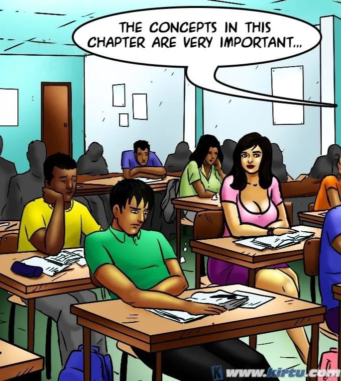 Savita Bhabhi Episode 69 Student Affairs Savita visits XXX Apart (English) - Page 2