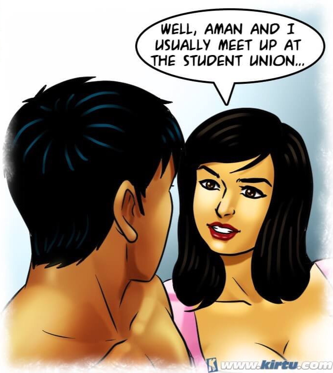 Savita Bhabhi Episode 69 Student Affairs Savita visits XXX Apart (English) - Page 22