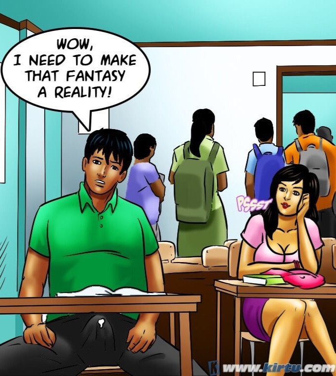 Savita Bhabhi Episode 69 Student Affairs Savita visits XXX Apart (English) - Page 32