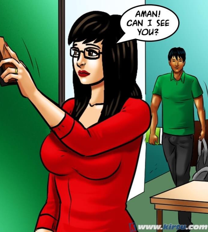 Savita Bhabhi Episode 69 Student Affairs Savita visits XXX Apart (English) - Page 34