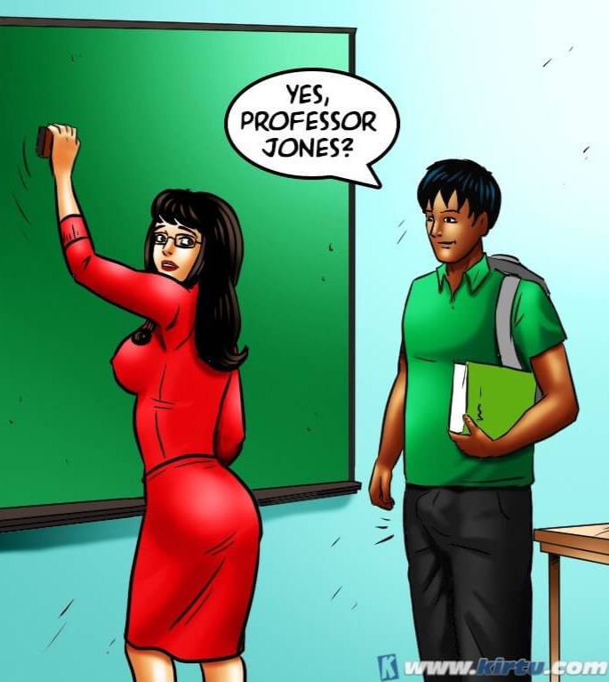 Savita Bhabhi Episode 69 Student Affairs Savita visits XXX Apart (English) - Page 36