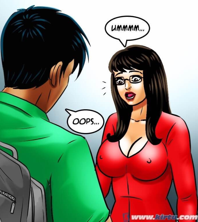Savita Bhabhi Episode 69 Student Affairs Savita visits XXX Apart (English) - Page 37
