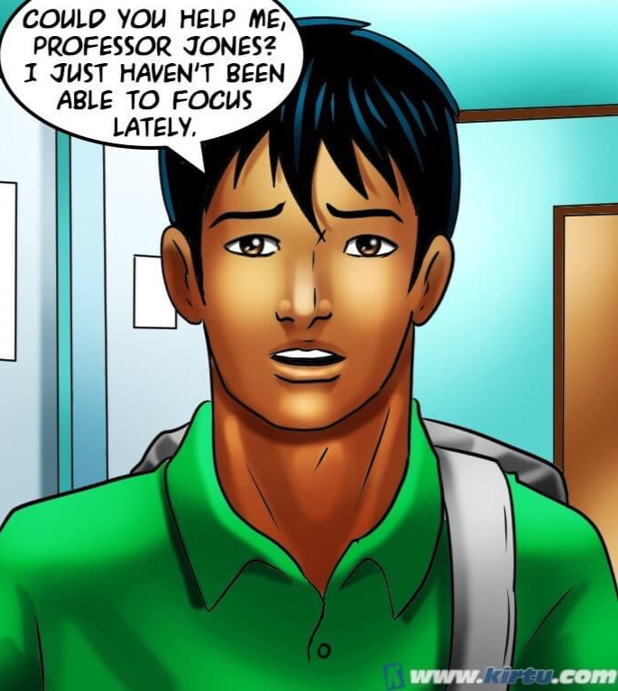 Savita Bhabhi Episode 69 Student Affairs Savita visits XXX Apart (English) - Page 40