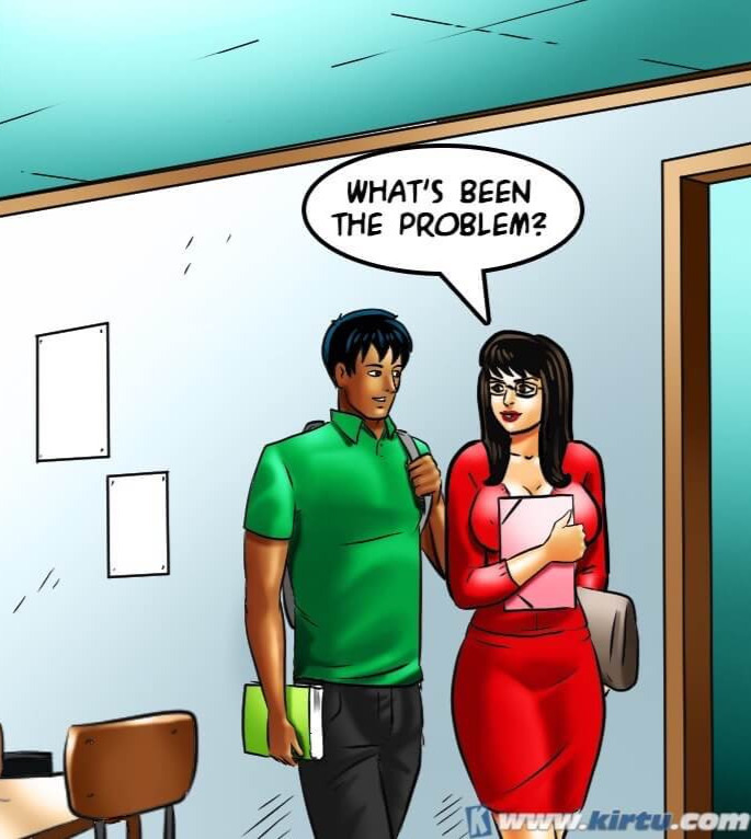 Savita Bhabhi Episode 69 Student Affairs Savita visits XXX Apart (English) - Page 41