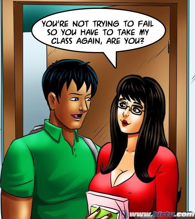 Savita Bhabhi Episode 69 Student Affairs Savita visits XXX Apart (English) - Page 43