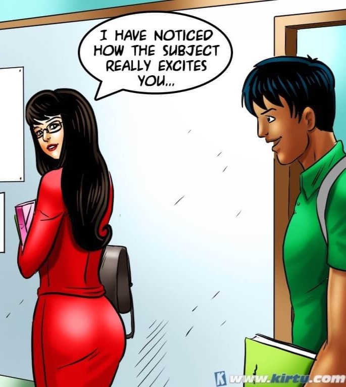 Savita Bhabhi Episode 69 Student Affairs Savita visits XXX Apart (English) - Page 44