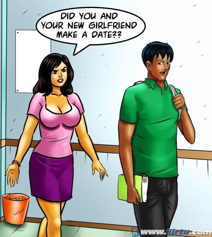 Savita Bhabhi Episode 69 Student Affairs Savita visits XXX Apart (English) - Page 46