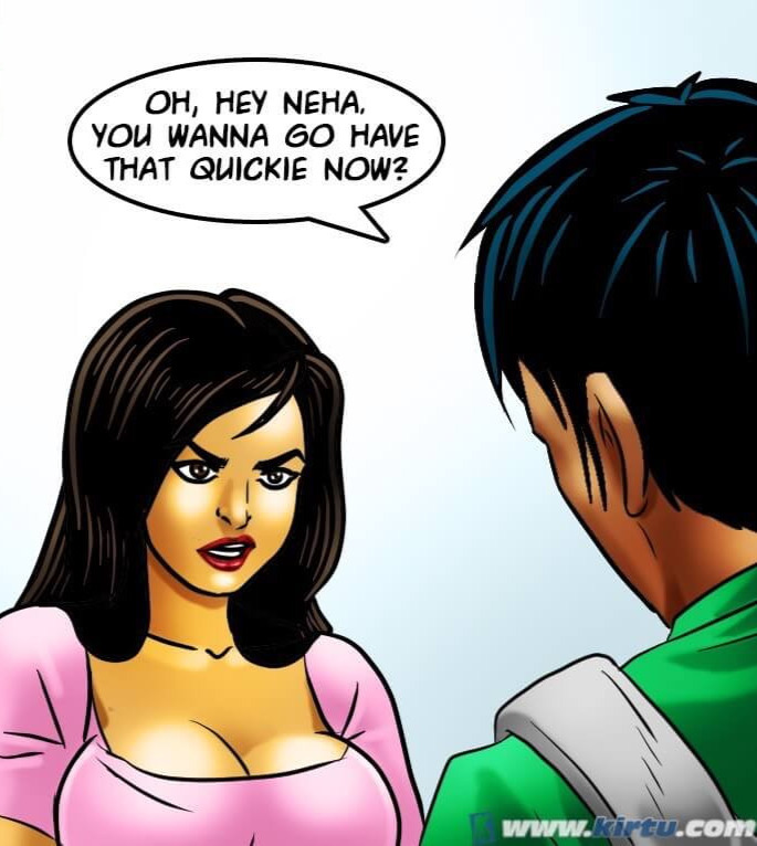Savita Bhabhi Episode 69 Student Affairs Savita visits XXX Apart (English) - Page 47