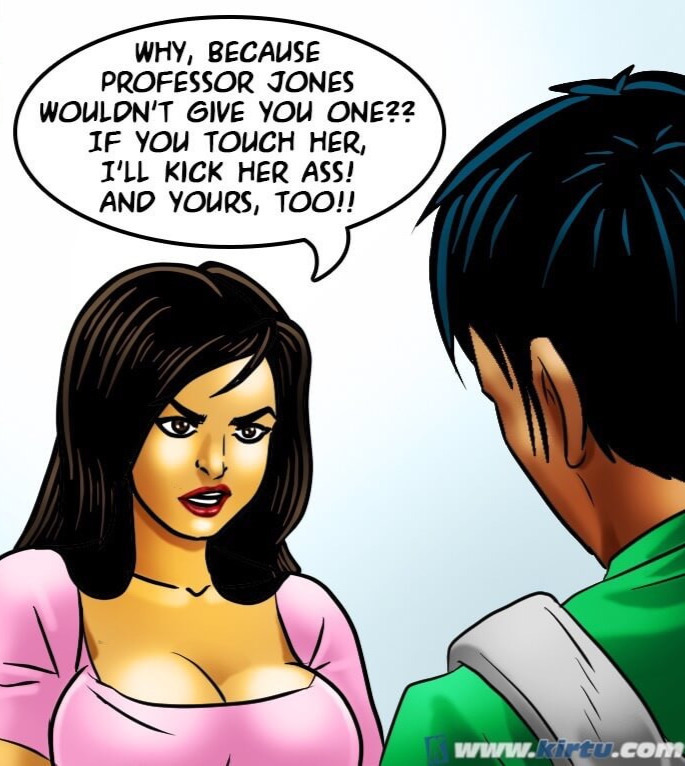 Savita Bhabhi Episode 69 Student Affairs Savita visits XXX Apart (English) - Page 48