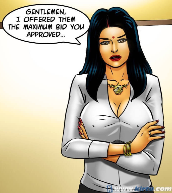 Savita Bhabhi Episode 69 Student Affairs Savita visits XXX Apart (English) - Page 50