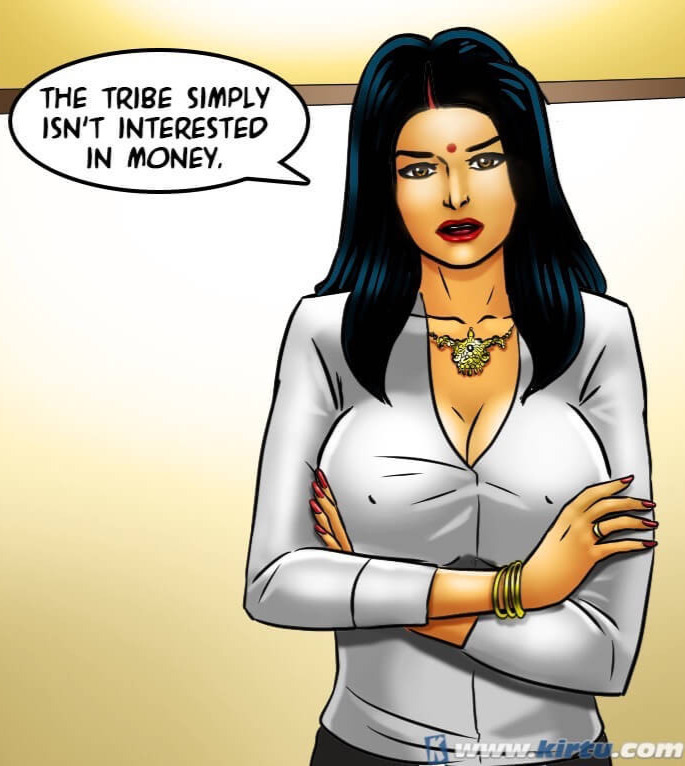 Savita Bhabhi Episode 69 Student Affairs Savita visits XXX Apart (English) - Page 51