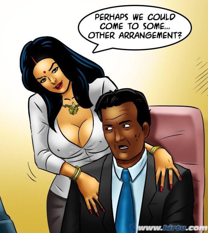 Savita Bhabhi Episode 69 Student Affairs Savita visits XXX Apart (English) - Page 56