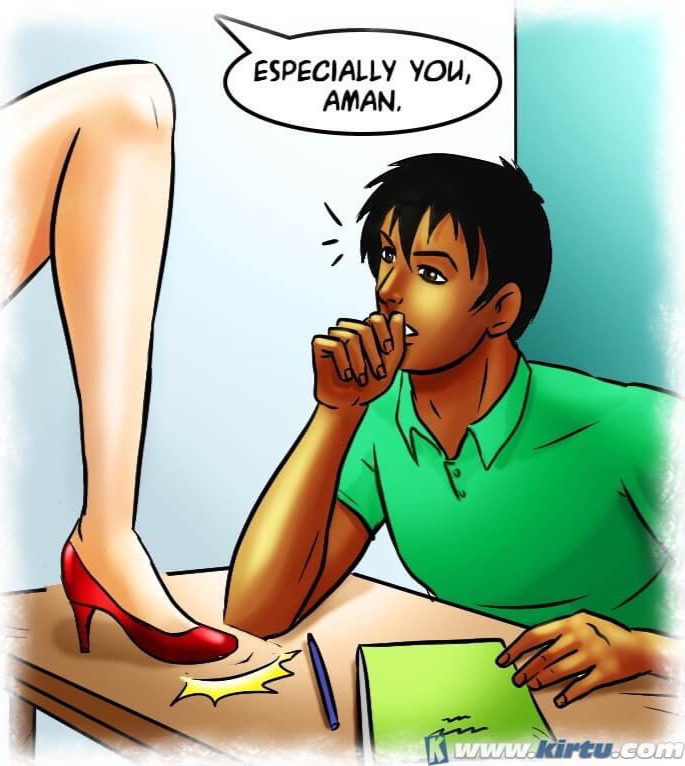 Savita Bhabhi Episode 69 Student Affairs Savita visits XXX Apart (English) - Page 6