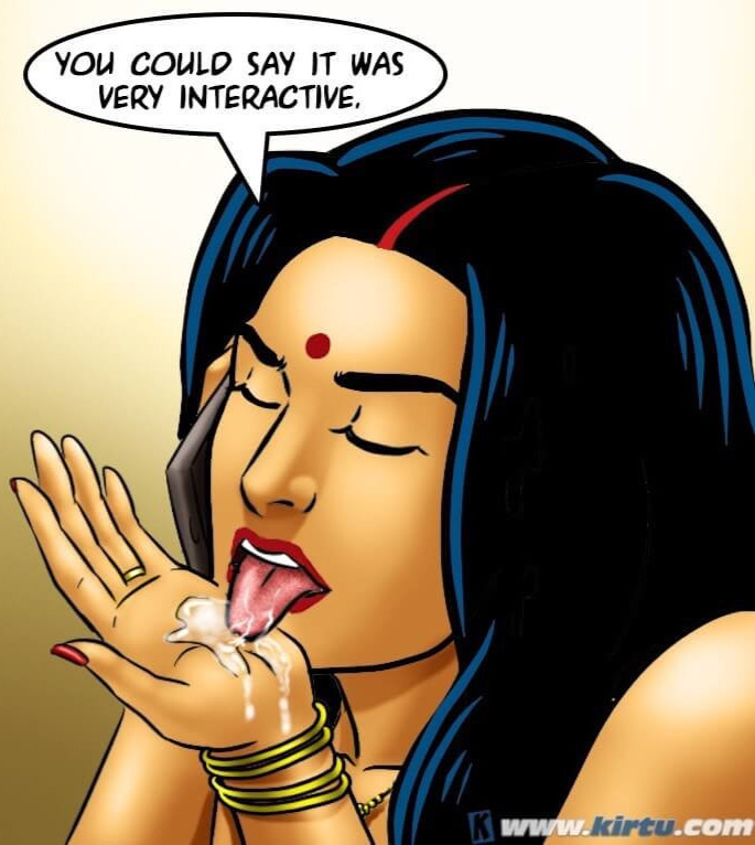 Savita Bhabhi Episode 69 Student Affairs Savita visits XXX Apart (English) - Page 86